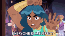 Everyone Is A Suspect Mermista GIF - Everyone Is A Suspect Mermista Shera And The Princesses Of Power GIFs