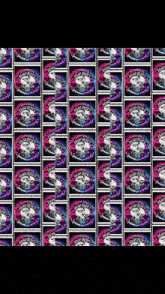 a seamless pattern of guns n roses logos