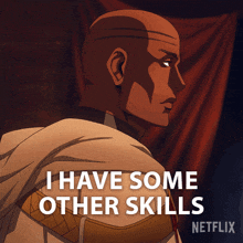 I Have Some Other Skills Isaac GIF - I Have Some Other Skills Isaac Castlevania GIFs