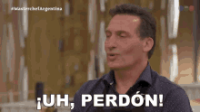 Uh Perdon Paulo Kablan GIF - Uh Perdon Paulo Kablan Masterchef Argentina GIFs