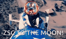 To The Moon GIF