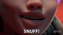 Snuff Rafaela Moreno GIF - Snuff Rafaela Moreno Fast And Furious Spy Racers GIFs