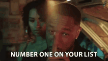 Number One On Your List First GIF - Number One On Your List First Priority GIFs