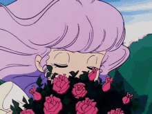Roses Anime GIF - Roses Anime Girl GIFs