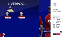 Liverpool Lineup GIF - Liverpool Lineup Spurs GIFs