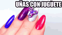 Uñas Con Juguete GIF - Unas Con Juguete Nails Nail GIFs
