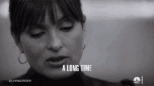 A Long Time Olivia Benson GIF - A Long Time Olivia Benson Law And Order GIFs