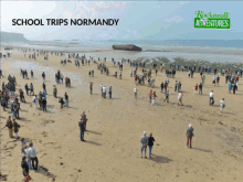 School Trips Normandy School Trips To Normandy GIF - School Trips Normandy School Trips To Normandy Travel GIFs