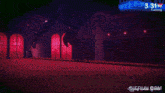 a gif from giffun.com shows a person 's foot