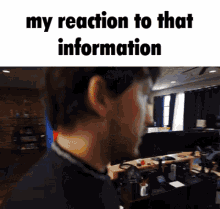 My Reaction To That Information Markiplier GIF - My Reaction To That Information Markiplier Corridor Digital GIFs