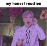 My Honest Reaction Taemin Shinee GIF - My Honest Reaction Taemin Shinee Wow Omg GIFs