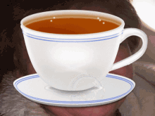 Tea Cup GIF - Tea Cup Smile GIFs