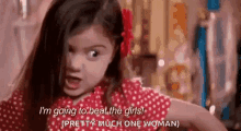 Angry Beat The Girls GIF - Angry Beat The Girls Toddler GIFs