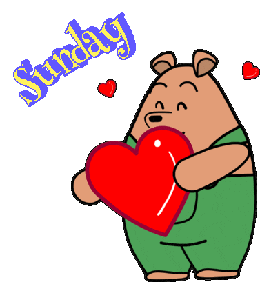 Sunday Happy Sticker - Sunday Happy Morning Stickers