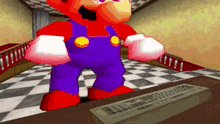 Mario Smg4 GIF - Mario Smg4 Unfair Mario GIFs
