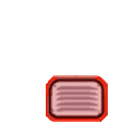 a cartoon character with a halo on his head is holding a red item .