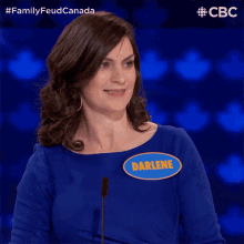 Clap Darlene GIF - Clap Darlene Family Feud Canada GIFs