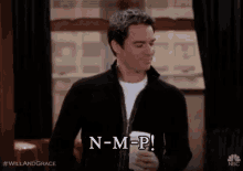 Eric Mccormack Will And Grace GIF - Eric Mccormack Will And Grace Will Truman GIFs
