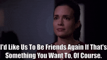 Chicago Med Natalie Manning GIF - Chicago Med Natalie Manning Id Like Us To Be Friends Again GIFs