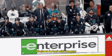 San Jose Sharks Its Nice To Be Back With You Guys GIF - San Jose Sharks Its Nice To Be Back With You Guys Its Good To Be Back GIFs