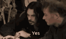 What We Do In The Shadows Yes GIF - What We Do In The Shadows Yes Vlad The Poker GIFs