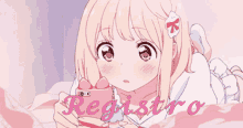 Anime Pink GIF - Anime Pink Cute GIFs