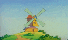 a5m albert fifth musketeer windmill