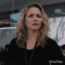Confused Special Agent Nina Chase GIF - Confused Special Agent Nina Chase Shantel Vansanten GIFs