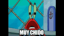 Muy Chido Don Cangrejo GIF - Mr Krabs Muy Chido Destroy GIFs