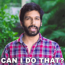 Can I Do That Kanan Gill GIF - Can I Do That Kanan Gill Am I Able To Do It GIFs