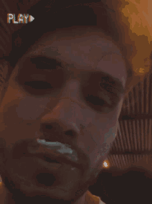 lucas viana selfie handsome cream mustache