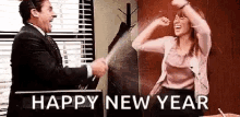 Happy New Year Champagne GIF - Happy New Year Champagne GIFs