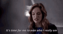 Its Time For Me To Own Who I Really Am Acceptance GIF - Its Time For Me To Own Who I Really Am Acceptance The Flash GIFs