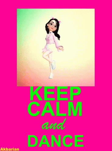 keep calm and dance wallpaper