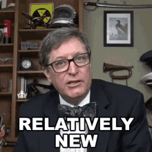 Relatively New Lance Geiger GIF - Relatively New Lance Geiger The History Guy GIFs
