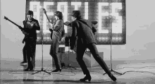 Beatles Band GIF