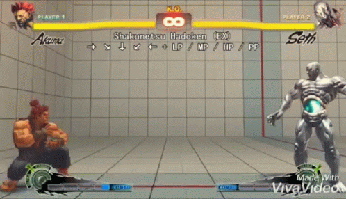 Super Street Fighter 4 - Akuma Ultra 2 on Make a GIF