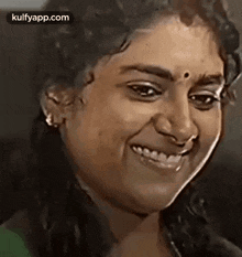 Smile.Gif GIF - Smile Nimisha Sajayan The Great Indian Kitchen GIFs