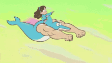 Mabel Flying Dolphin GIF