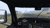 Fog American Truck Simulator GIF - Fog American Truck Simulator Crash GIFs