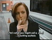Scully Asshole GIF - Scully Asshole You Might Call GIFs