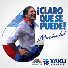 machala ecuador yaku yaku presidente claro que se puede