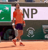 Novak Djokovic Racquet Tap GIF - Novak Djokovic Racquet Tap Tennis Racket GIFs