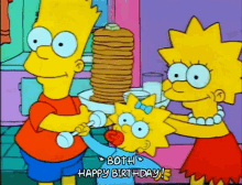 Margebirthday Simpsons GIF - Margebirthday Simpsons Simpsonsbirthday GIFs