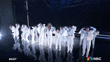 Synchronized Dancing Chibi Unity GIF - Synchronized Dancing Chibi Unity America'S Got Talent GIFs