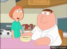 Peter Griffin No GIF - Peter Griffin No Family Guy GIFs