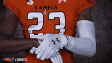 damien dozier campbell football roll humps