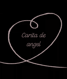 Carita De Angel Amor GIF - Carita De Angel Amor Heart GIFs