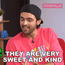 They Are Very Sweet And Kind Parth Samthaan GIF - They Are Very Sweet And Kind Parth Samthaan Pinkvilla GIFs