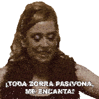 Toda Zorra Pasivona Me Encanta Sticker